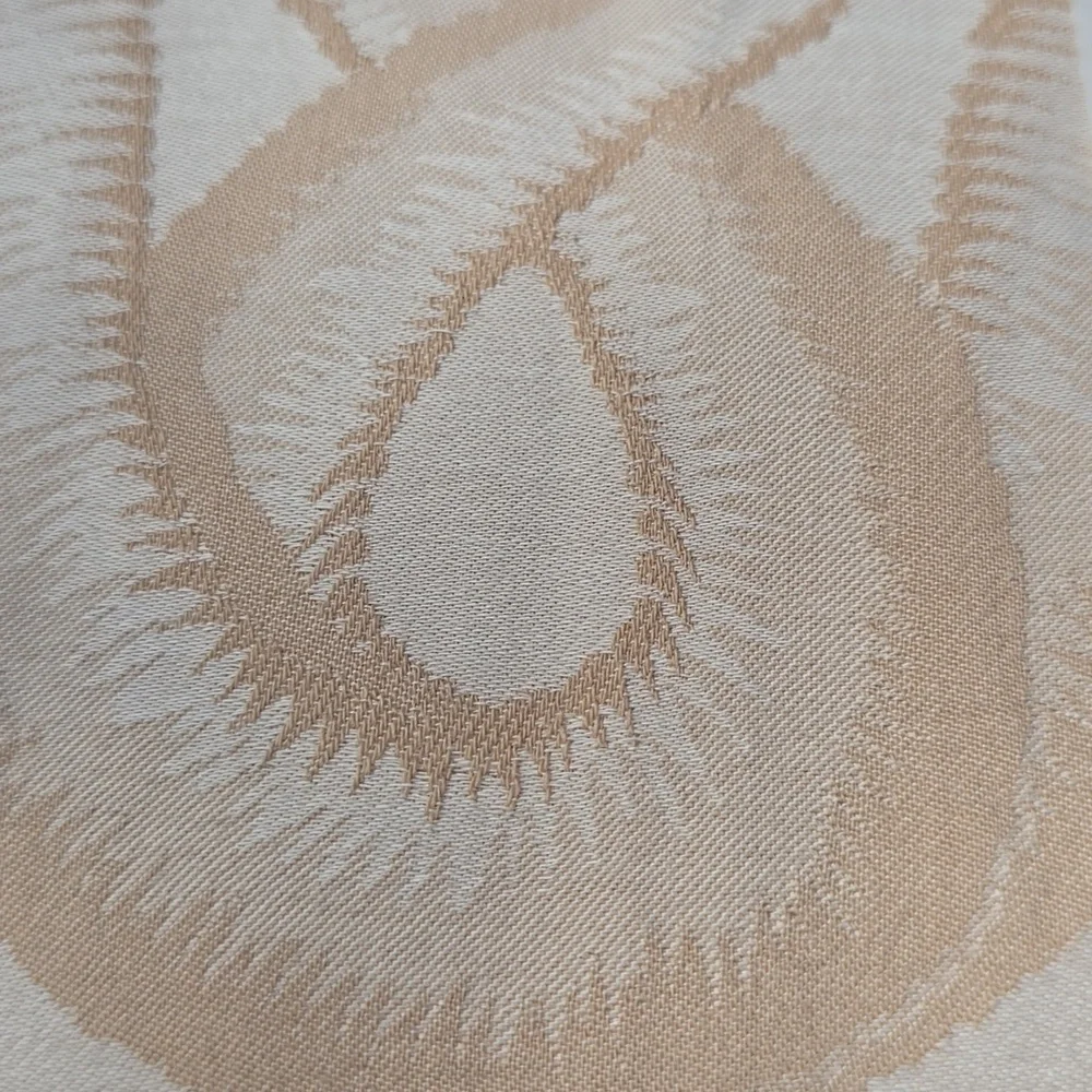 ❤️BUY 2 GET 1 FREE Entwined Elephants Natural King Duvet Cover,The White Lotus